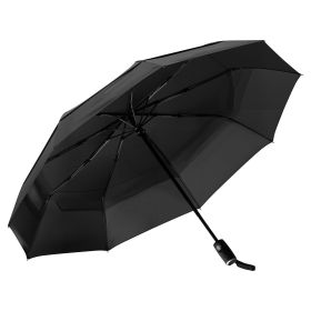 Travel Umbrella Portable Compact Windproof Umbrellas 42 in for Rain & Sun