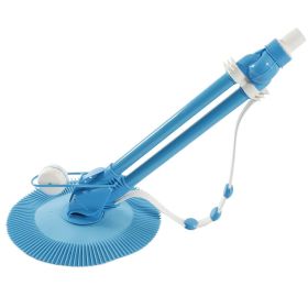 Swimming Pool Cleaner Auto Swimming Pool Cleaner with 10pcs Durable Hose,Suit for In Ground Pool with Pump XH