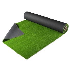 Realistic Synthetic Artificial Grass Mat 65x 5ft with 3/8" grass blades height Indoor Outdoor Garden Lawn Landscape Turf for Pets,swimming pools