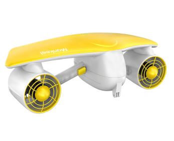 electric submersible propeller.  Diving / floating / left and right direction range 30-60 minutes speed 2 m/s thrust 12kg propeller off anti-loss rope