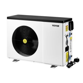 Electric Pool Heat Pump 22250 BTU for Above and In Ground Pools Efficient