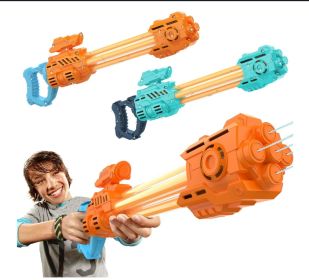 (2-Pack) Water Gun for Kids Super Squirt Guns Water Soaker Blaster for Teens Adults Summer Outdoor Water Fighting Toy for Swimming Pool Party Garden B