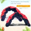 Inflatable Adjustable Swimming Belt; Swimming Training Floating Equipment For Kids And Adults Beginners