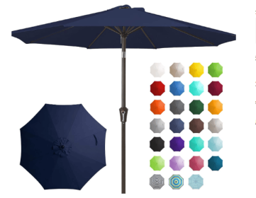 MULTIFUNCTIONAL CANOPY (Option: Navy9 FT)